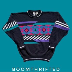 Vintage 80’s HEAD Wool Ski Sweater ⛷☃️ (SOLD‼️)